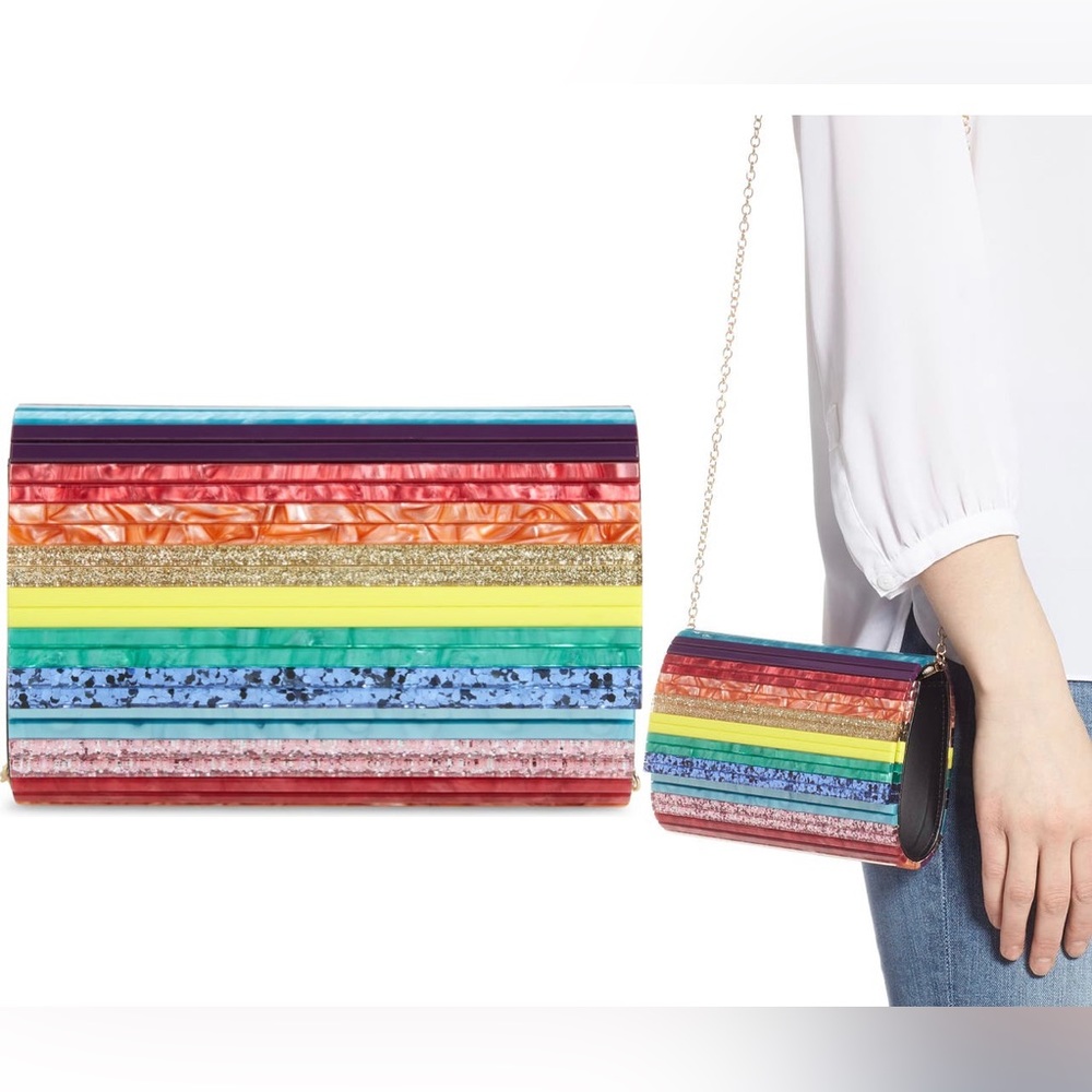 Kurt Geiger Envelope clutch